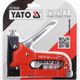 Capsator metalic pentru tapiterie 4-14mm, Yato YT-70020