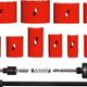 Set carote BI-METAL, 19 - 76mm, 15buc, YATO YT-3381