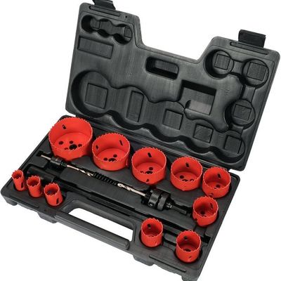Set carote BI-METAL, 19 - 76mm, 15buc, YATO YT-3381
