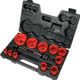 Set carote BI-METAL, 19 - 76mm, 15buc, YATO YT-3381