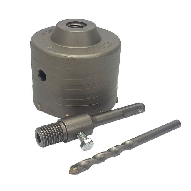 Burghiu Carota pentru Beton M16 de 80mm, YATO YT-4403