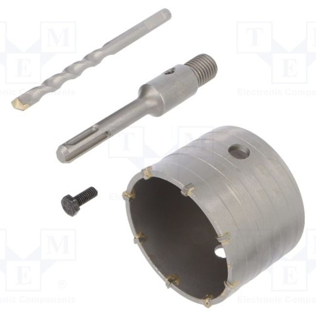 Burghiu Carota pentru Beton M16 de 80mm, YATO YT-4403