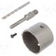 Burghiu Carota pentru Beton M16 de 80mm, YATO YT-4403