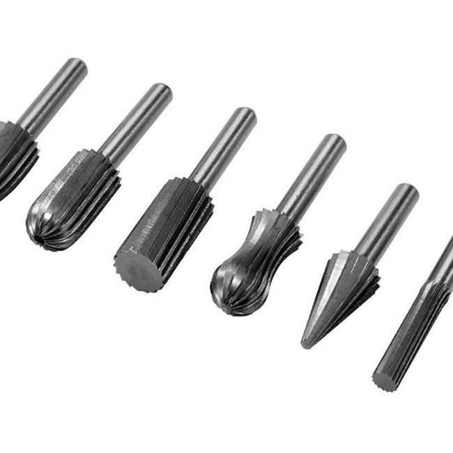 Set cutite frezat, Yato YT-61711, tija 6 mm, ambalaj plastic, 6 bucati