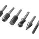 Set cutite frezat, Yato YT-61711, tija 6 mm, ambalaj plastic, 6 bucati