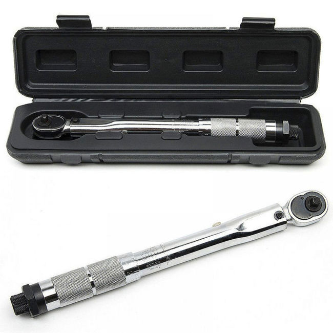 Cheie dinamometrica 1/2", 28 - 210 NM, Vorel 57350
