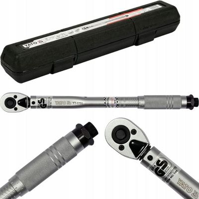 Cheie dinamometrica 3/8", 19-110 Nm, Yato YT-0750