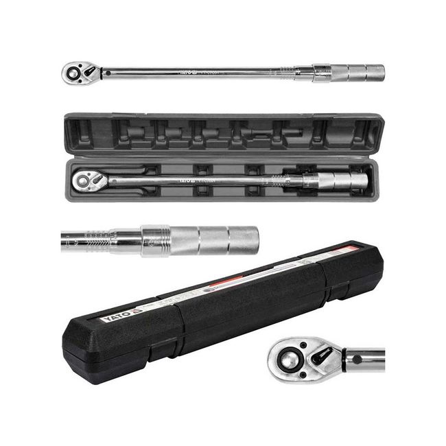 Cheie dinamometrica 1/2", 65 - 335 Nm, Yato YT-07601
