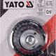 Cheie cu lant pentru filtru ulei, Yato YT-08254, 75 - 170 mm