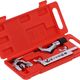Trusa pentru bercuit + taietor taiat tevi cupru si aluminiu,3 piese (CT-1226M, 5-16mm)