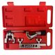 Trusa pentru bercuit + taietor taiat tevi cupru si aluminiu,3 piese (CT-1226M, 5-16mm)