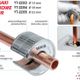 Dispozitiv de Taiat Tevi 18mm, YATO YT-22354