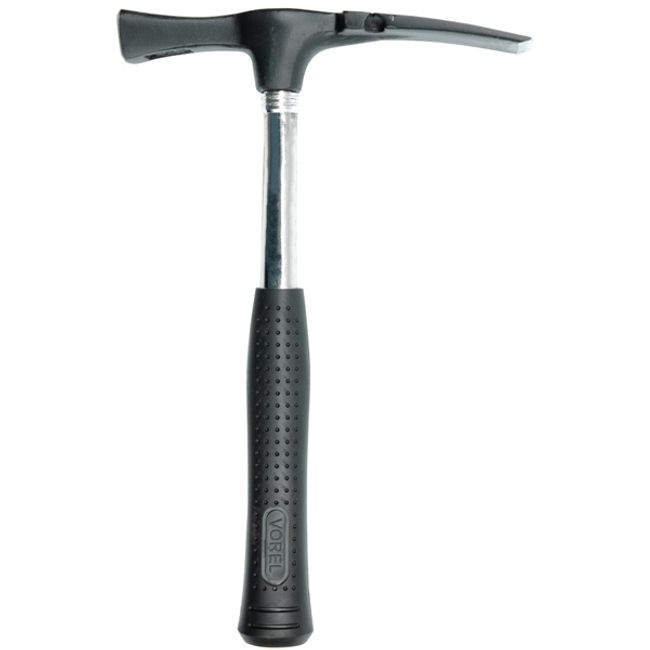 Ciocan pentru Zidarie cu Cioc Lat si Coada din Metal 600g, Vorel 32715