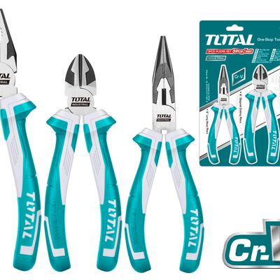 Set clesti 3 buc TOTAL Industrial - 8"/6"/6", THT2K0301