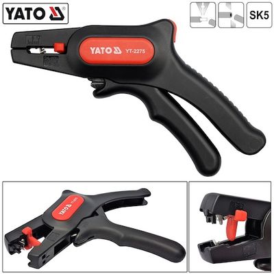 Cleste pentru dezizolat, Yato YT-2275, 195 mm