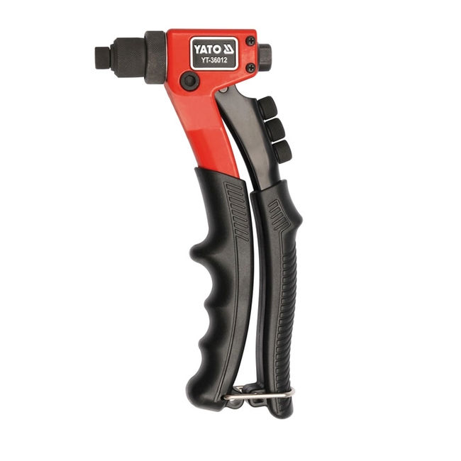 Cleste pentru pop-nituri profesional, Yato YT-36012, 2.4mm - 4.8mm, 200 mm