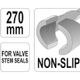 Cleste pentru sigilat supape cu picior lung 270mm, YATO YT-0648