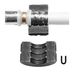 Cap de schimb tip , u'' 20mm, pentru cleste sertizat Yato YT-21735