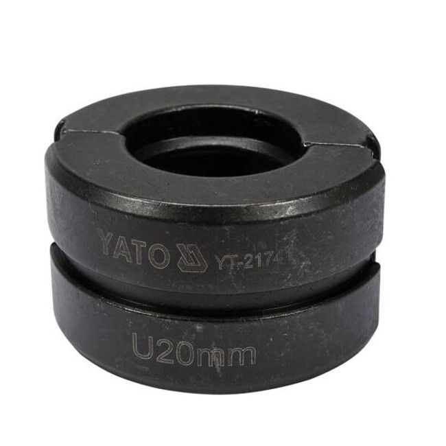 Cap de schimb tip , u'' 20mm, pentru cleste sertizat Yato YT-21735