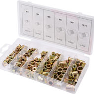 Set 150 piulite nituibile, Yato YT-36481, otel, M3-M10