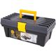 Cutie pentru Scule 12 Vorel 78801, Plastic, 31.2x16.7x13cm, Negru