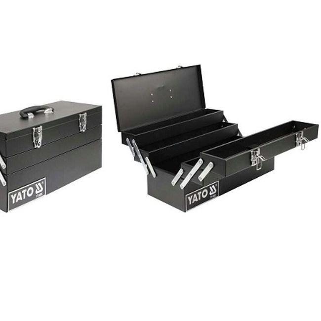 Cutie Metalica pentru Scule 460x200x225mm, Yato YT-0885