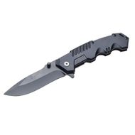 Briceag pliabil negru, model AA25577, lungime 199mm