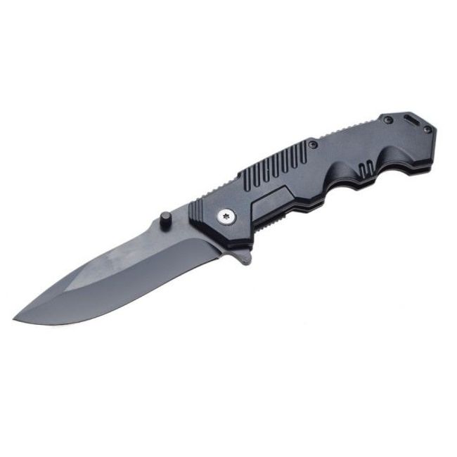 Briceag pliabil negru, model AA25577, lungime 199mm