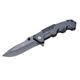 Briceag pliabil negru, model AA25577, lungime 199mm