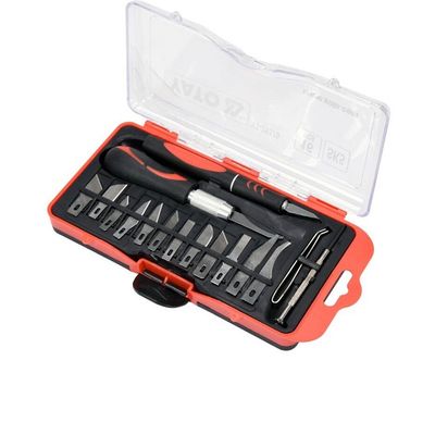 Set 16 piese cutite de precizie prelucrare lemn, Yato Yt-75370