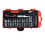 Set 16 piese cutite de precizie prelucrare lemn, Yato Yt-75370
