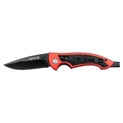 Briceag pliabil multifunctional 2 in 1 Yato YT-76031, cutit si surubelnita