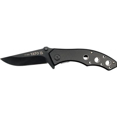 Briceag pliabil negru, Yato YT-76051