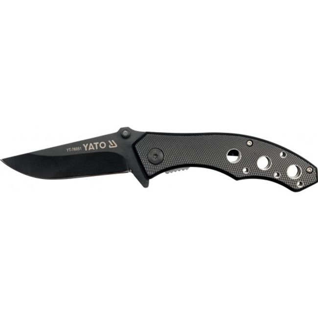 Briceag pliabil negru, Yato YT-76051
