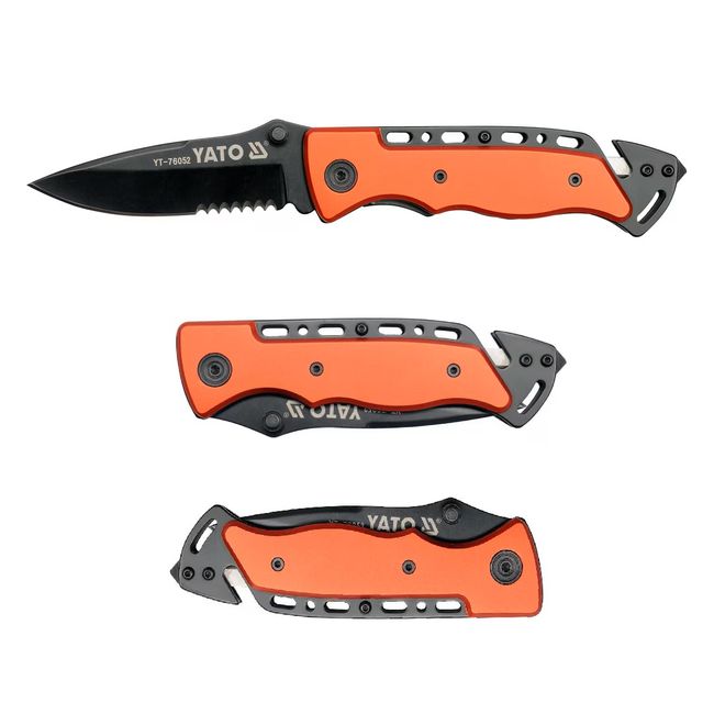 Briceag rosu, 3 functii, Yato YT-76052