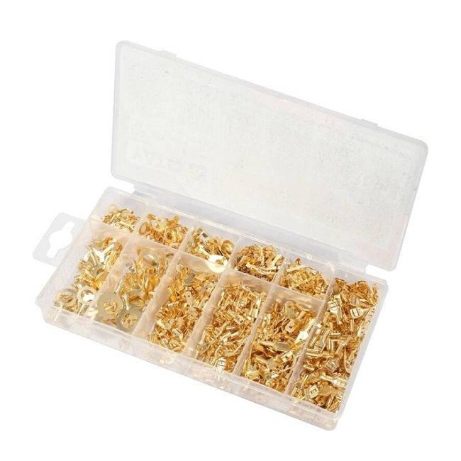 Set conectori electrici, Yato YT-068685, 750 buc.