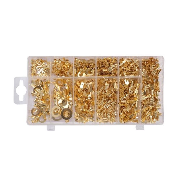 Set conectori electrici, Yato YT-068685, 750 buc.
