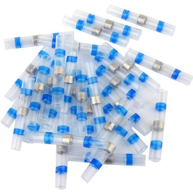 Set 30 Tuburi Termocontractabile Albastre, Staniu, 1.5-2.5MM, 105°C, Yato YT-81442