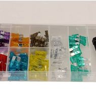 Set 97 Sigurante Fuzibile Auto Yato YT-83141, Cutie Transport