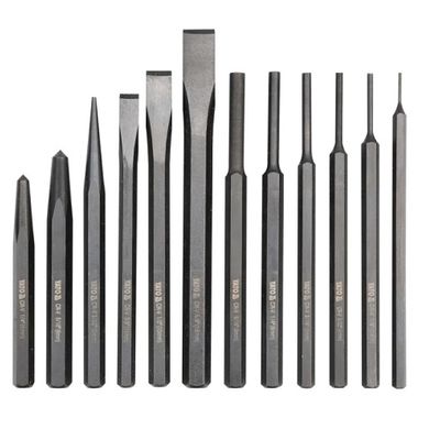 Set Dalti de Impact 12 piese, Yato YT-4714