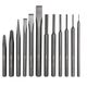 Set Dalti de Impact 12 piese, Yato YT-4714