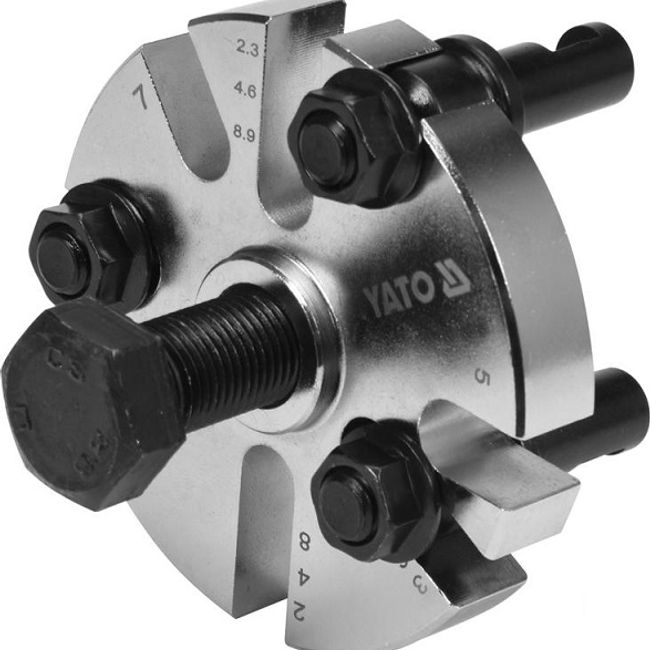 Extractor universal pentru roata distributie, Yato YT-06340, 60-90 mm
