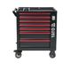 Dulap de scule cu 7 sertare neechipat, cifru electronic, Yato YT-09004