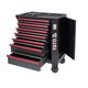 Dulap de scule cu 7 sertare neechipat, cifru electronic, Yato YT-09004