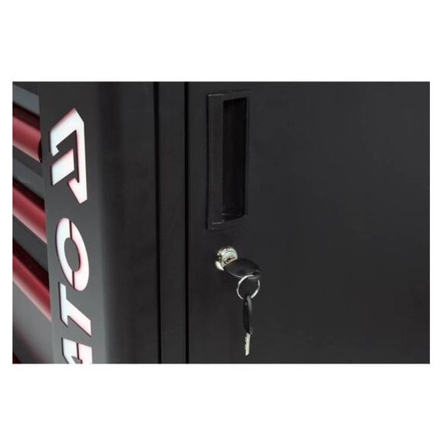 Dulap de scule cu 7 sertare neechipat, cifru electronic, Yato YT-09004