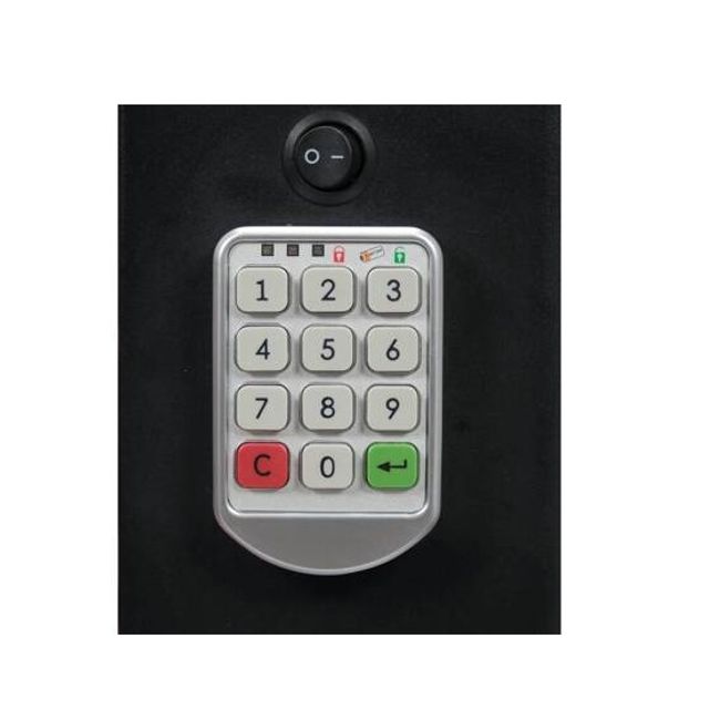 Dulap de scule cu 7 sertare neechipat, cifru electronic, Yato YT-09004