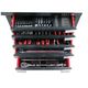 Dulap cu scule profesional 7 sertare echipat complet cu 165 piese Yato YT-55293
