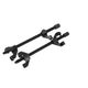 Set pentru demontarea arcurilor, presa arcuri, 2 bucati, 370mm