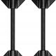 Presa pentru arcuri, Yato YT-2546, 280 mm, 2 bucati