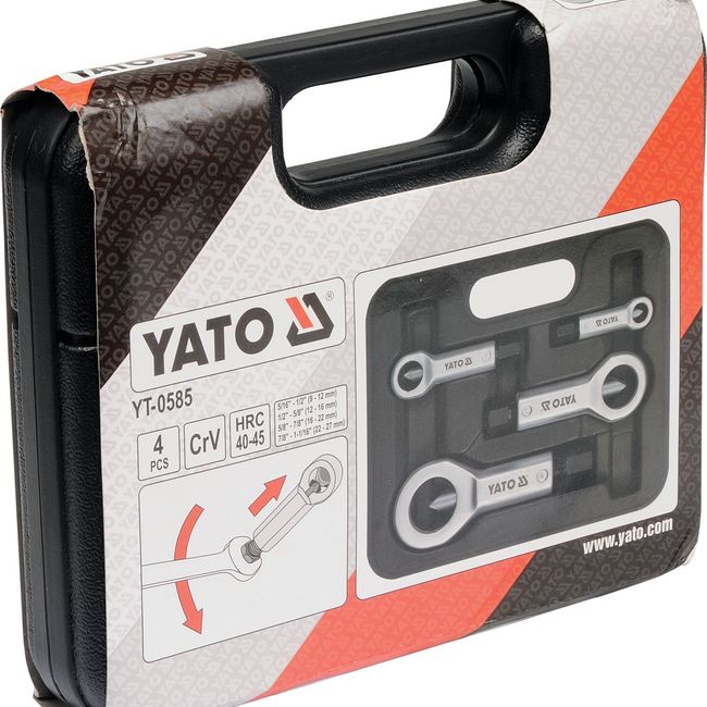 Set Dispozitive pentru Spart Piulite, YATO YT-0585